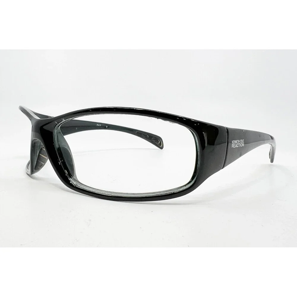 Kenneth Cole Reaction Eyeglass Frames Mens Black KC1058 0B5 66-17-125